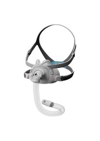 Masque bucco-nasal AirFit F40 de ResMed, masque facial, technologie QuietAir, tr&egrave;s l&eacute;ger et silencieux, ventilation en PPC, CPAP, apn&eacute;e du sommeil