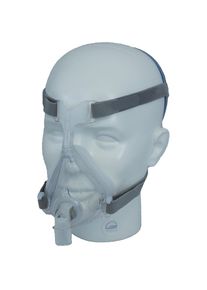 Masque bucco-nasal Quattro Air de ResMed, masque facial, ventilation en PPC, CPAP, apnée du sommeil
