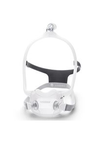 Masque bucco-nasal DreamWear de Philips Respironics, masque facial, 4 coussins de masque (S, M, L, M-wide), ventilation en PPC, CPAP, apn&eacute;e du sommeil