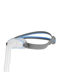 Masque nasal AirFit N30 de ResMed, compact, très confortable, diffuseur standard ou QuietAir, ventilation en PPC, CPAP, apnée du sommeil