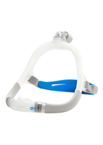 Masque narinaire AirFit P30i de ResMed, 2 coussins de masque, raccord de tuyau au-dessus du crâne, ventilation en PPC, CPAP, apnée du sommeil