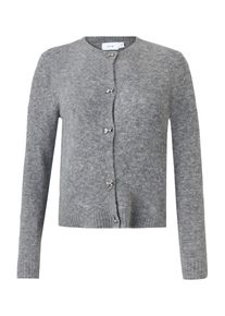 Vila, Damer, Cardigan 'VIBriana', Mørkegrå, Størrelse M