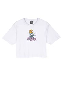 Santa Cruz Flourish T-Shirt white women XS