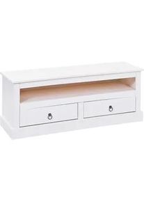 TV-Element Provence 3 ca. 118x45x39 cm Holz Weiß