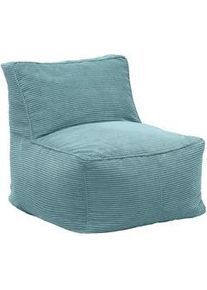 Sitzsack Caroline Petrol