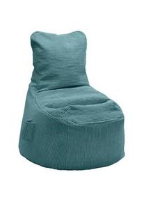 Sitzsack Cortona Cord Petrol