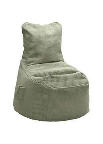 Sitzsack Cortona Cord Olivgrün