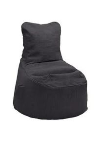 Sitzsack Cortona Cord Anthrazit