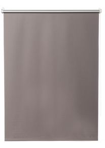 K-home Seitenzugrollo »Thermo Klemmfix-Rollo« verdunkelnd energiesparend ohne Bohren 1 Stück in silberfarben