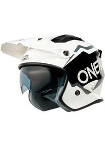 O Neal ONeal Volt Corp, open face helmet , color: White/Black , size: S