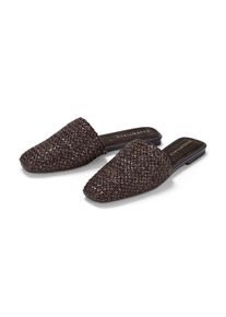 Tchibo - Klapki - dla pań - rozmiar 38 - kolor: brązowy
