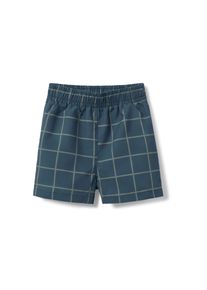 Tchibo - Spodenki kąpielowe - dla niemowląt - rozmiar 86/92 - kolor: szary/niebieski