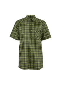 Regatta Heren begarno geruit overhemd met korte mouwen