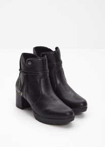 bonprix Mujer, Botines de Rieker, negro, 38