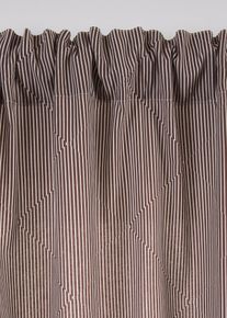 bonprix Draperie opacă din bumbac organic (1 buc.), bej, Î/Lă: 145/110 cm
