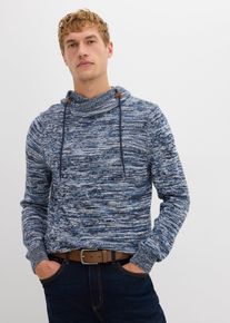 bonprix Gruby sweter z bawełną, biały, 52/54 (L)