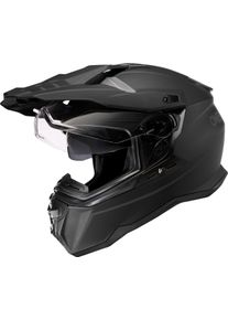 O Neal ONeal D-SRS Solid, adventure helmet , color: Matt-Black , size: S
