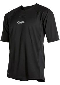 O Neal ONeal Pin It, Jersey kort&aelig;rmet , farve: sort , st&oslash;rrelse: M