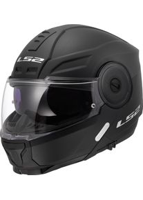 LS2 FF902 Scope II Solid, kask typu flip up , kolor: Matowy-Czarny , rozmiar: 3XL
