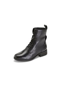 Peter Hahn Josef Seibel - Schnür-Stiefelette Kate, schwarz, Gr. 42, Orthopädische Einlagen, Leder