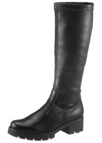 Gabor Stiefel Damen schwarz Größe 37 Unifarben