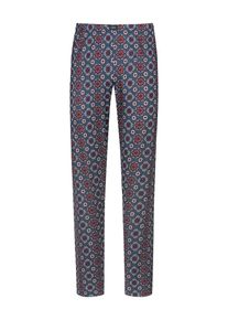 Mey Pyjamahose Herren blau Größe L