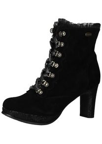 Laura Vita Stiefelette Damen schwarz Größe 35 Unifarben