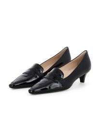 Evita Pumps Damen schwarz Größe 33 Unifarben
