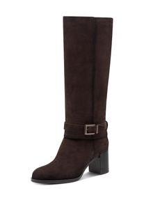 Tamaris Stiefel Damen braun Größe 36 Unifarben