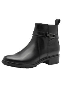 Tamaris Stiefelette Damen schwarz Größe 36 Unifarben