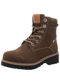 Camel Active Stiefelette Damen braun Größe 38 Unifarben