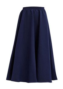 Touche Prive Rock Damen blau Größe 38 Unifarben