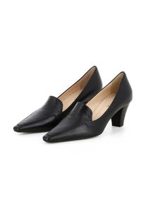 Evita Pumps Damen schwarz Größe 33 Unifarben