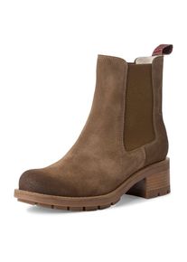 Tamaris Chelsea Boots Damen braun Größe 38 Unifarben