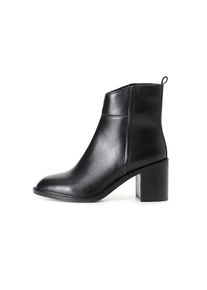 Café Noir CAFè NOIR Boots Damen schwarz Größe 35 Unifarben