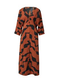 V&eacute;ro Moda Vero Moda &Scaron;aty 'Bara' Ženy okrov&aacute; / čierna 32