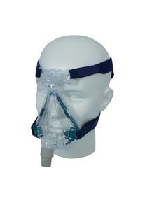 Masque bucco-nasal Mirage Quattro de ResMed, masque facial, ventilation en PPC, CPAP, apnée du sommeil