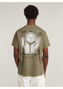 G-Star Raw G-Star Shirt kaki - 54% | Maat: L |