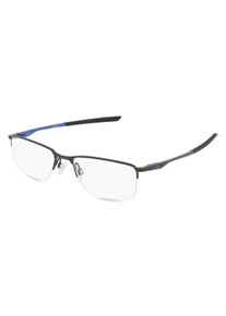 Oakley OX3218 okulary męskie | Oprawka: Półramkowe, Kwadratowe, Czarny