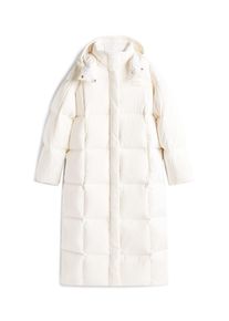 Tommy Jeans, Damer, Vinterfrakke 'ALASKA', Hvid, St&oslash;rrelse XS