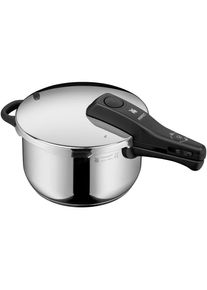 WMF Schnellkochtopf , Metall , 4.5 l , TransTherm®-Allherdboden , Kochgeschirr, Töpfe, Schnellkochtöpfe