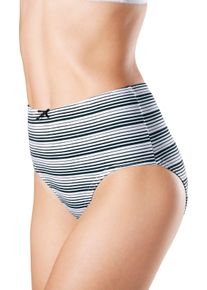 wäschepur Dames Tailleslip met hoge taille gesorteerd Maat 38