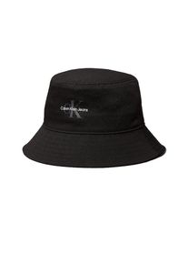 Calvin Klein Jeans Hut Damen schwarz Größe 55/60 Motivprint