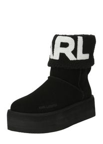 K by KARL LAGERFELD Karl Lagerfeld Boots 'THERMO' Femme noir taille 35