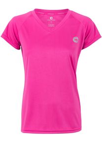 Stark Soul® Stark Soul Funktionsshirt Damen pink Größe M Logoprint