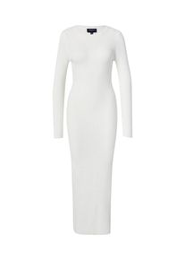 Bardot Strickkleid 'Barol' Damen weiß Größe XS Unifarben