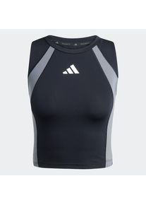 adidas Performance Sporttop Damen schwarz Größe XXS Color-Blocking
