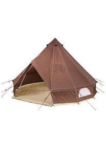 Spatz Cotton Exchange 4-person tent brown