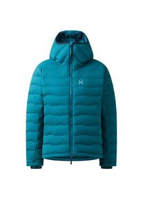 Hagl&ouml;fs Hagl&ouml;fs Women's Spitz Down Hood Down jacket Women (XS, blue/turquoise)