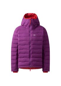 Haglöfs Haglöfs Women's Spitz Down Hood Down jacket Women (XS, purple)